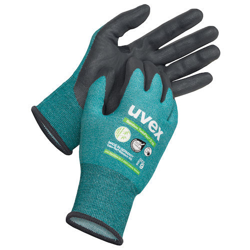 uvex 60090 Bamboo Twinflex D XG Cut Resistant Gloves (4048612085998)